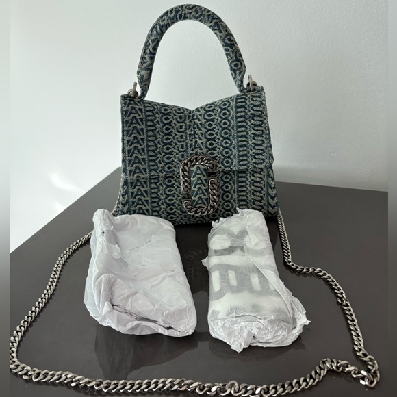 Authentic Marc Jacobs St. Marc Mini Top Handle - Picture 3 of 6